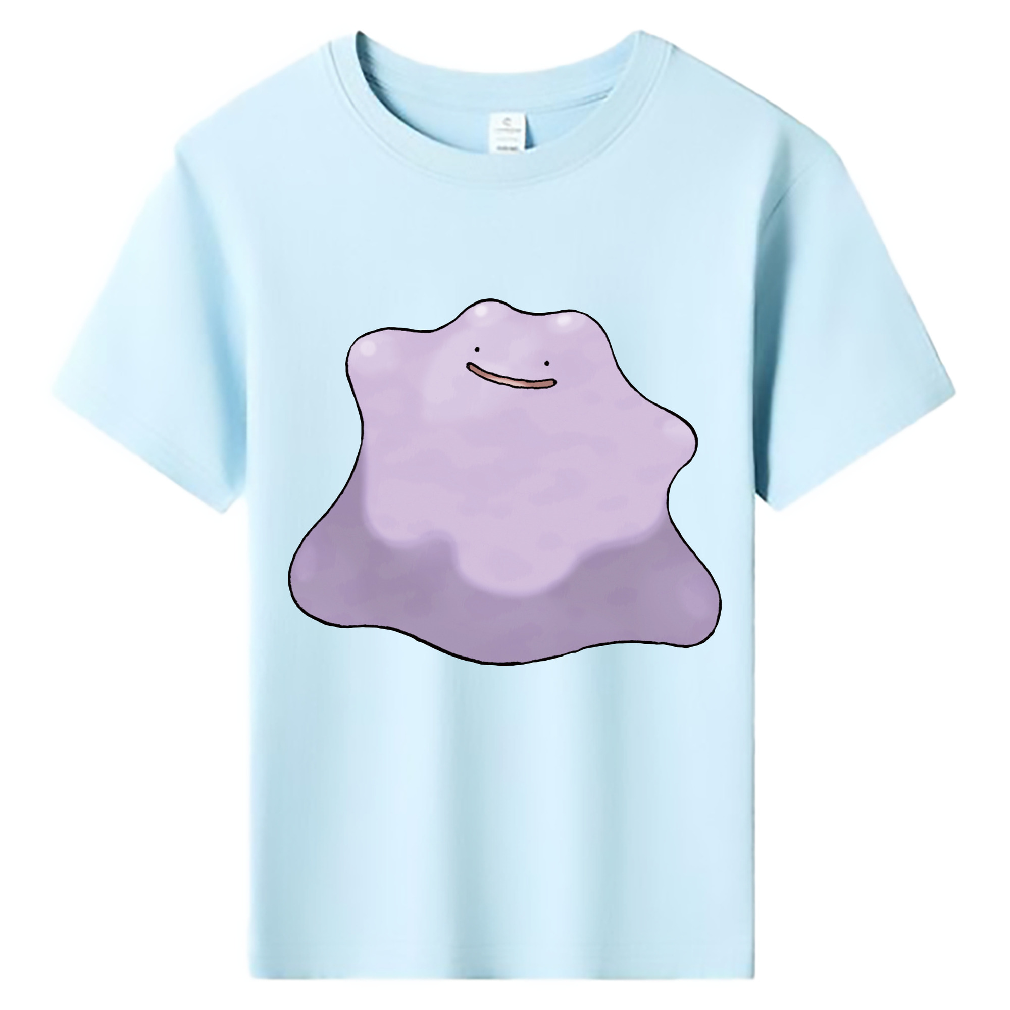 （画像用） ポケットモンスター Pokémon 綿100％キッズTシャツ（フロントプリント）